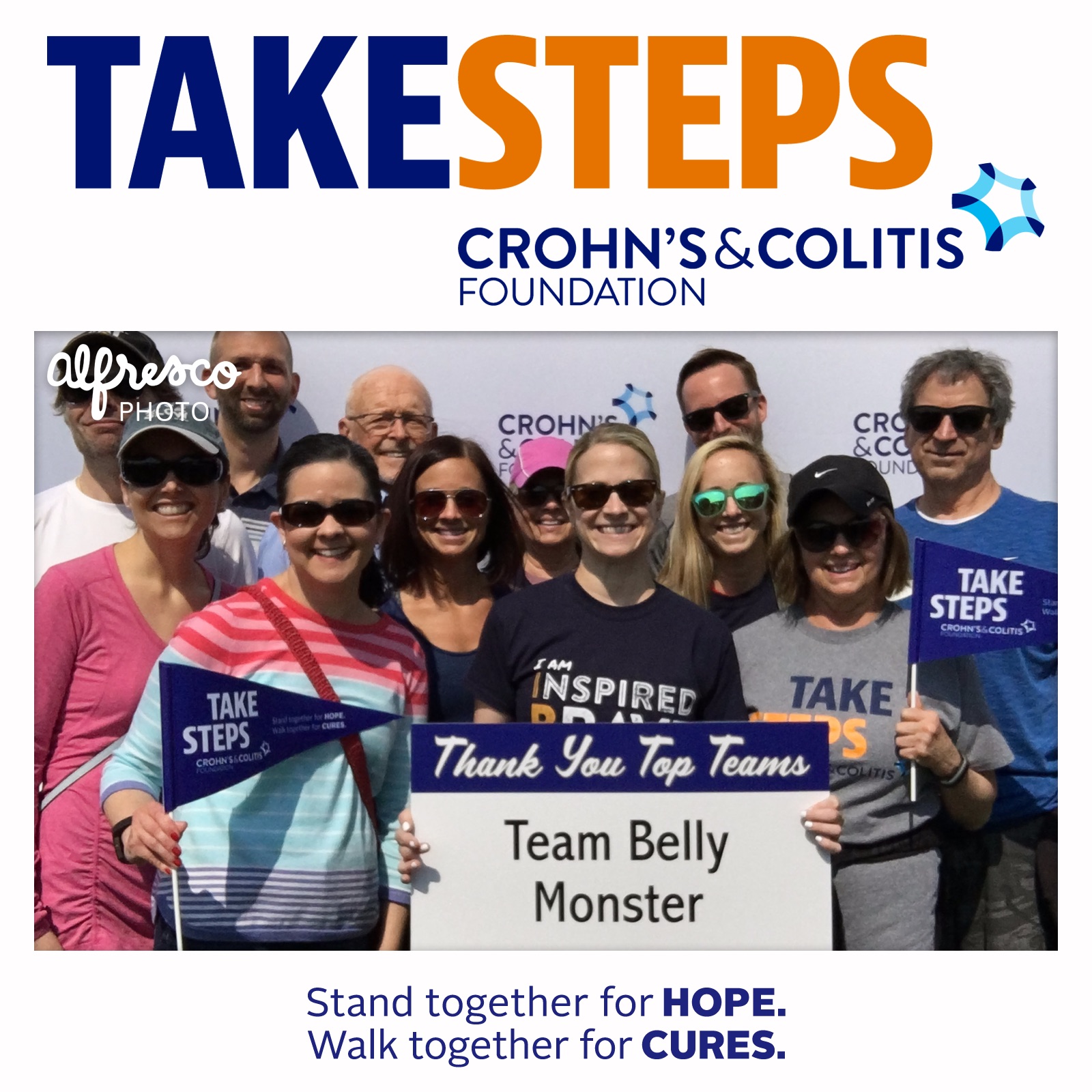 Take Steps: Crohn's and Colitis Foundation | View more photos from the event at events.alfrescophoto.com/u/AlfrescoPhoto/Take-Steps-Crohns-and-Colitis-Foundation